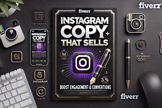 be your instagram copywriter
