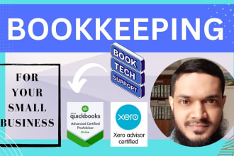 do bookkeeping using quickbooks online xero wave