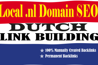provide high DR dutch backlinks netherlands da tf dofollow nl SEO linkbullding