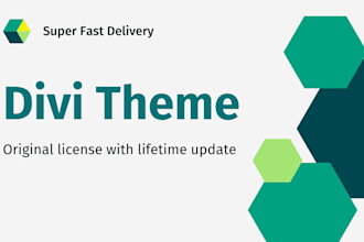 install and active divi theme license with lifetime updates