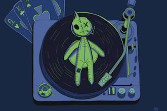 design your music cover