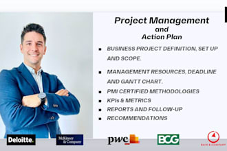 provide an excellent project management plan