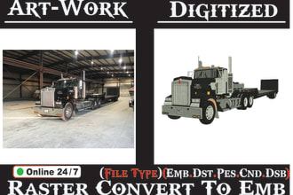 digitized all type of patches and embroidery design