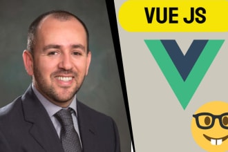 do your vuejs app