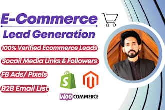 provide ecommerce leads and b2b email list