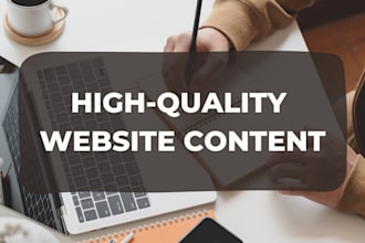 be your professional SEO website content writer