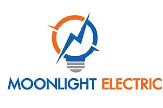 design creative electrical bulb logo for your company