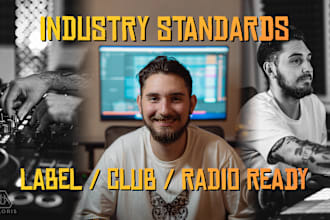 do a professional mix and master for your track