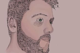 create the illustrations you need as portrait, pet, sport