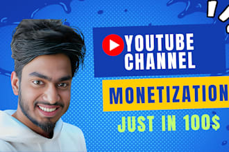 do complete organic youtube channel monetization
