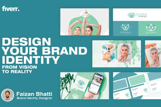 design your logo and brand identity guidelines