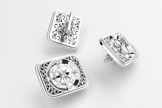 create any jewelry design into 3d cad model