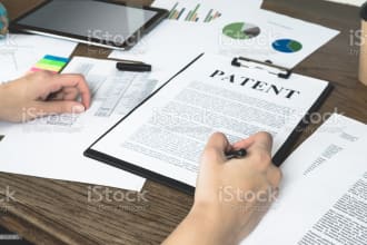 do patent research and analysis for mechanical engineering products