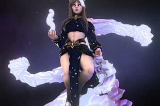 create a mini in hero forge to your liking