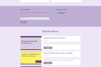 develop a podcast website using wordpress in 72hrs