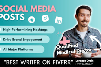 write compelling, follower generating social media captions