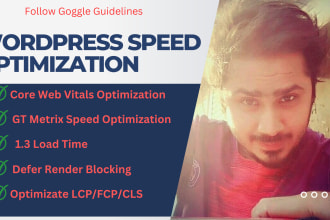 do wordpress page speed insights to fix core web vitals and gtmetrix