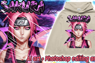 make high quality digital art advanced ai mixed with photoshop
