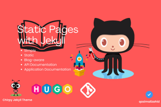create API documentation, blog, commercial site using jekyll