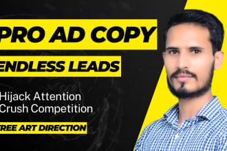 write irresistible and creative ad copy