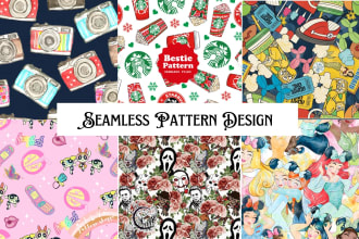 design textile, fabric, floral, seamless, and repeat patterns asap