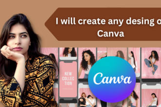 create any design on canva