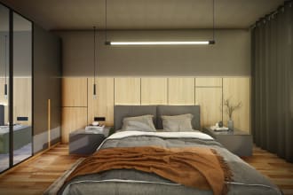 create architectural 3d modeling  of apartment