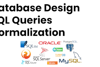code an sql or mysql database