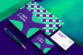 design versatile logo, branding kit, brand style guide,  guideline or brand book