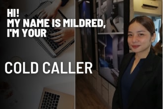 be your goal oriented cold caller