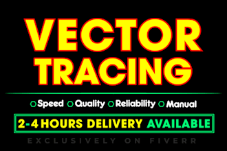 vectorize or vector tracing your image or logo