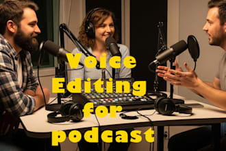 optimize your voices for podcasts or voiceovers