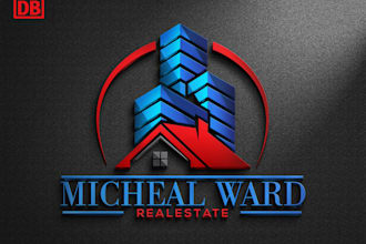 Big Deals! design 3d business brand logo design in 12 hours