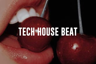 produce tech house beat for you