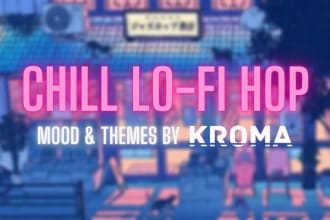 create a chill lo fi hop track with a theme of your choosing