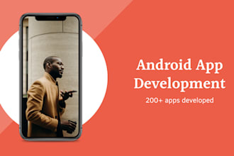 android development mobile app development using java