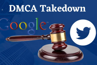 remove infringing content from google search and images under dmca