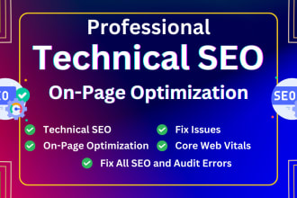 fix technical SEO audit wordpress on page optimization