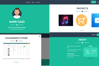 convert your HTML page to a flask app