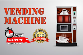 amazing vending machine logo designs truck wrap car vehicle