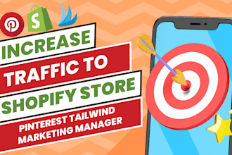 boost traffic to shopify store with pinterest tailwind marketing manager
