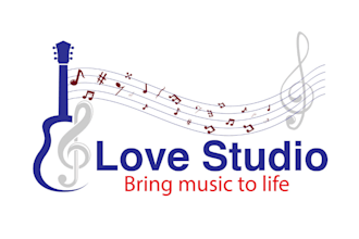 make creative dj, rock, band, radio, tv, studio, entertainment logo