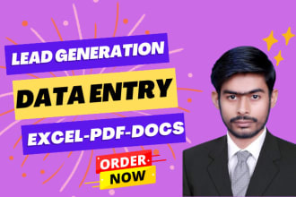 do b2b lead generation, find email addresses and prospect list for businesses