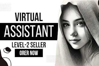 be your administrative personal virtual assistant