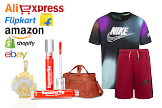 expertly edit, retouch, enhance product photos in photoshop