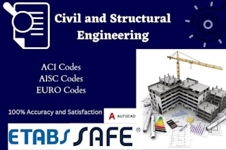 do civil engineering, structural design and analysis