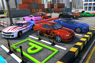 design mobile game screenshots for play store and ios