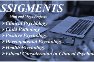 do research, proofreading, case reports, essay writing