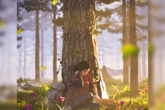 create environment in blender