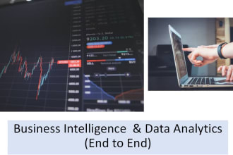 develop data analytics and business intelligence projects